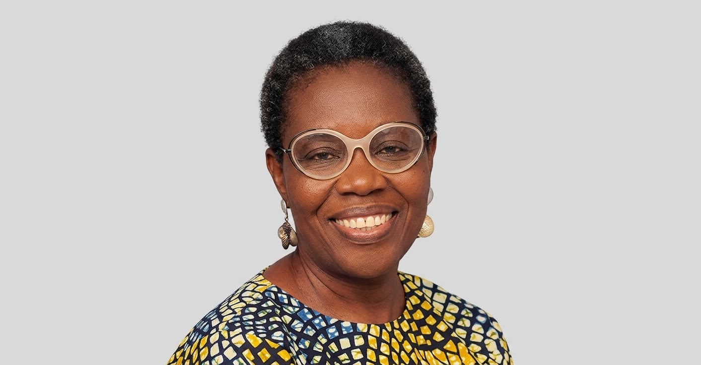Portrait of Modupe Ehirim